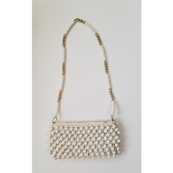Vintage • 1960's Mod Beaded Purse - Picture 2 of 4